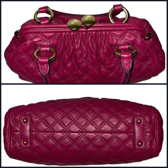 MARC JACOBS Quilted Leather Stam Bag - Picture 6 of 16